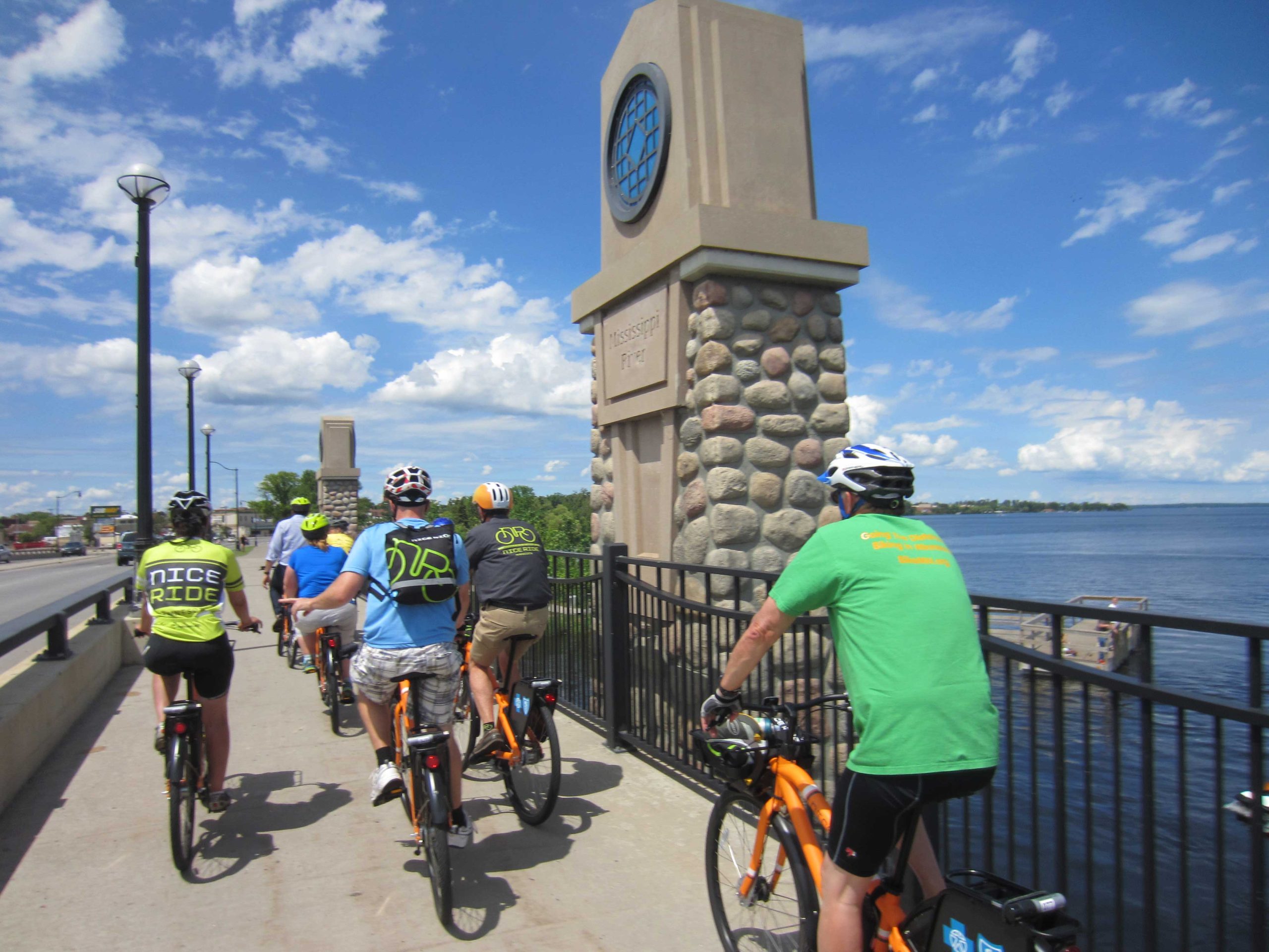 Mississippi River Trail Bikeway Minneapolis / St. Paul Things to Do