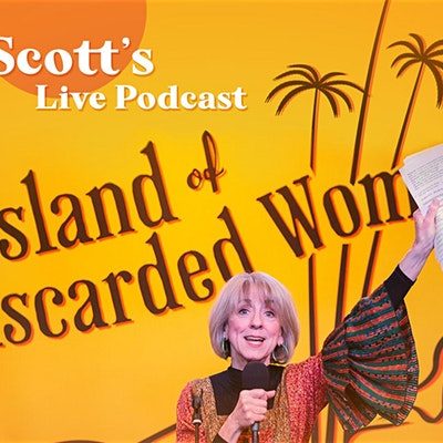 Sue Scott's Live Podcast: Island of Discarded Women