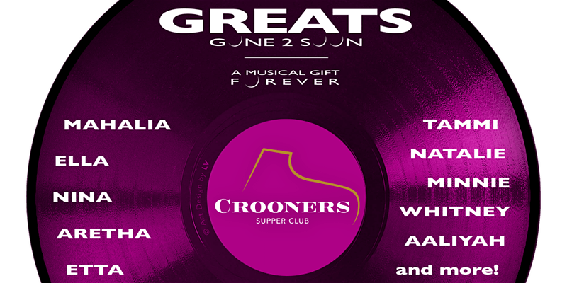 Greats Gone 2 Soon: AN ETTA JAMES EXPERIENCE