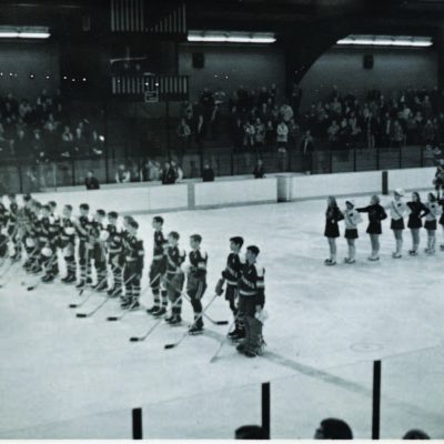 Commemorating Columbia Arena