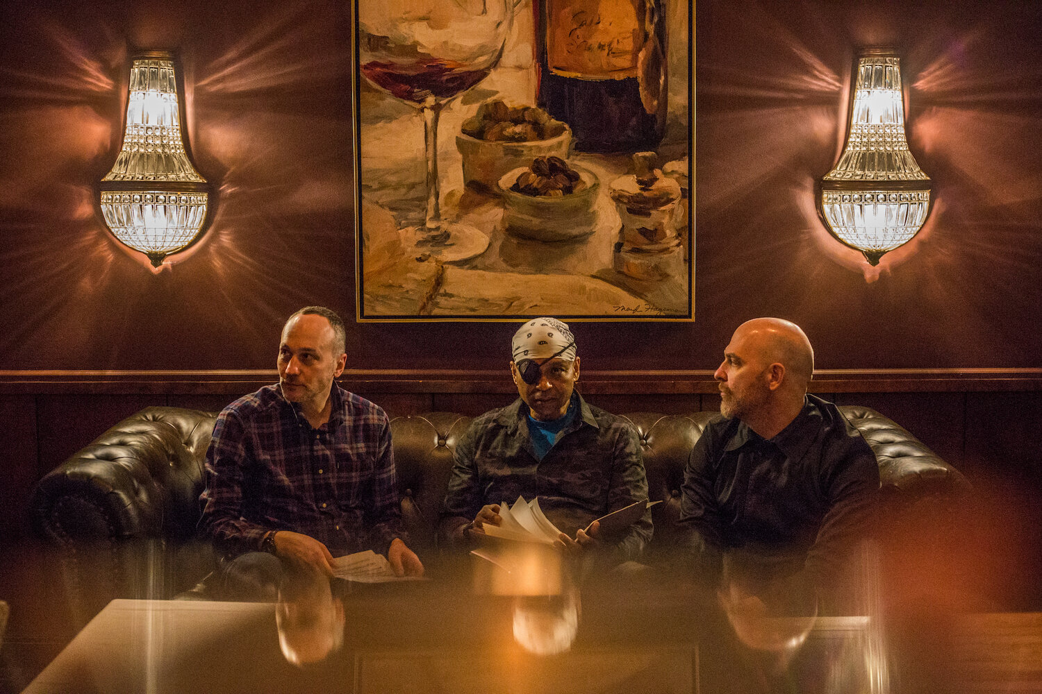 Acoustic Deathwish feat Dave King - Live + Streaming