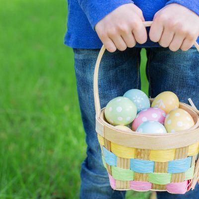 Hide & Peep Egg Hunt