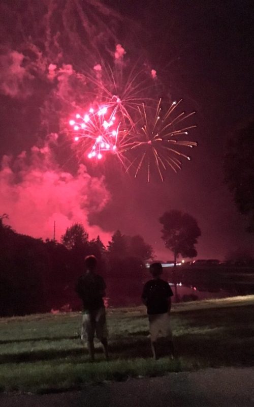 Ham Lake Fireworks
