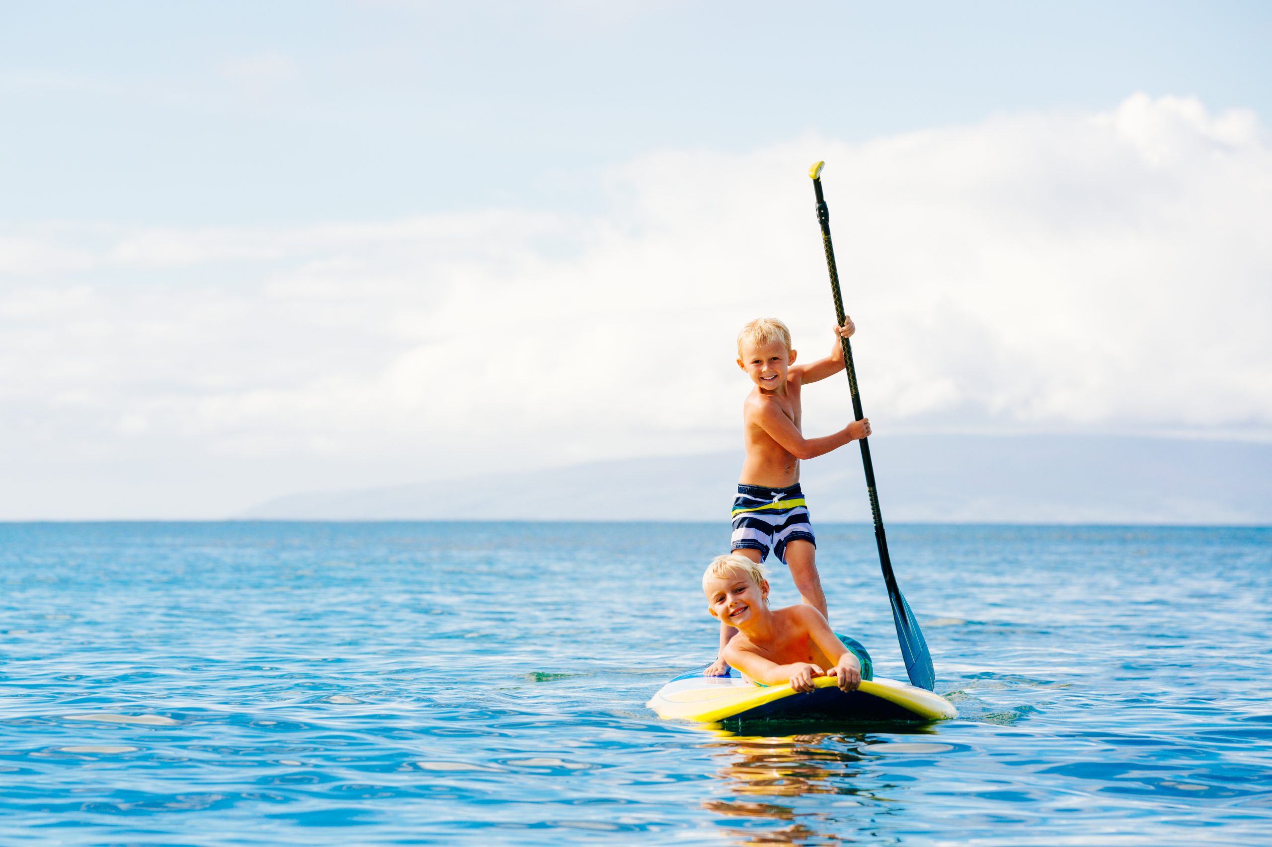 Stand Up Paddle Boarding