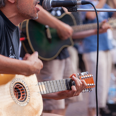 Concert in the Commons