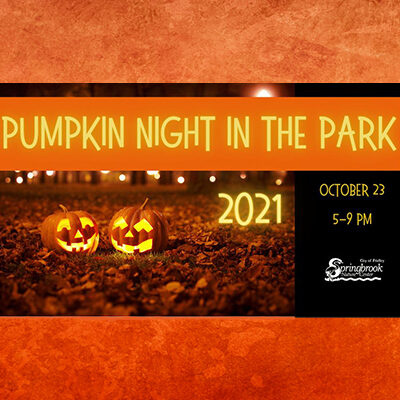 Pumpkin Night in the Park 2021