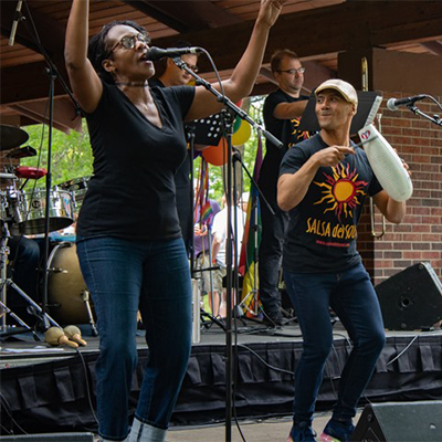 Salsa del Soul at Rockin' on the Rum