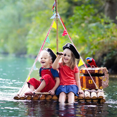 Tom & Huck Virtual Day Camp