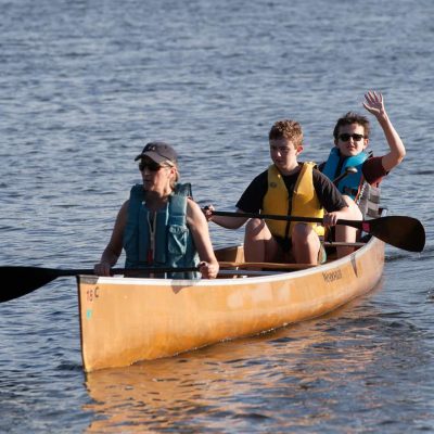 Boating with Rice Creek Boat Club