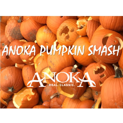City of Anoka Waste Reduction, Pumpkin Smashing, and Book UpCycle