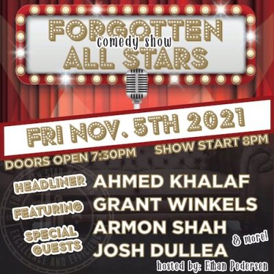 Forgotten All-Stars Comedy Show