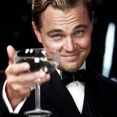 Great Gatsby Halloween Event