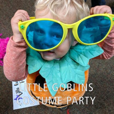 Little Goblins Costume Party at Wargo Nature Center