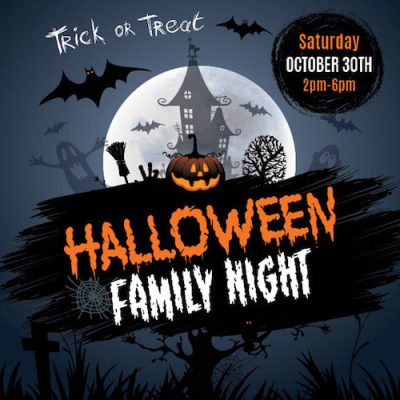 Halloween Party at Majestic Oaks