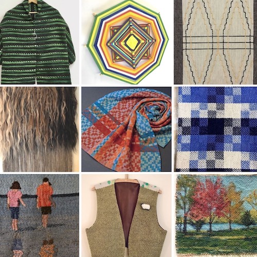 From Many Threads Gallery Show Opening - Rum River Arts Center