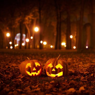 Pumpkin Walk in New Brighton