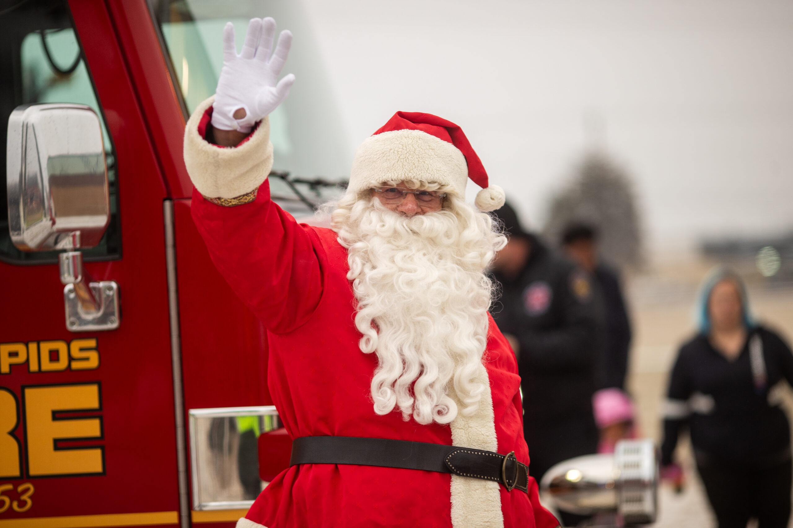 Photos with Santa at Northtown Mall