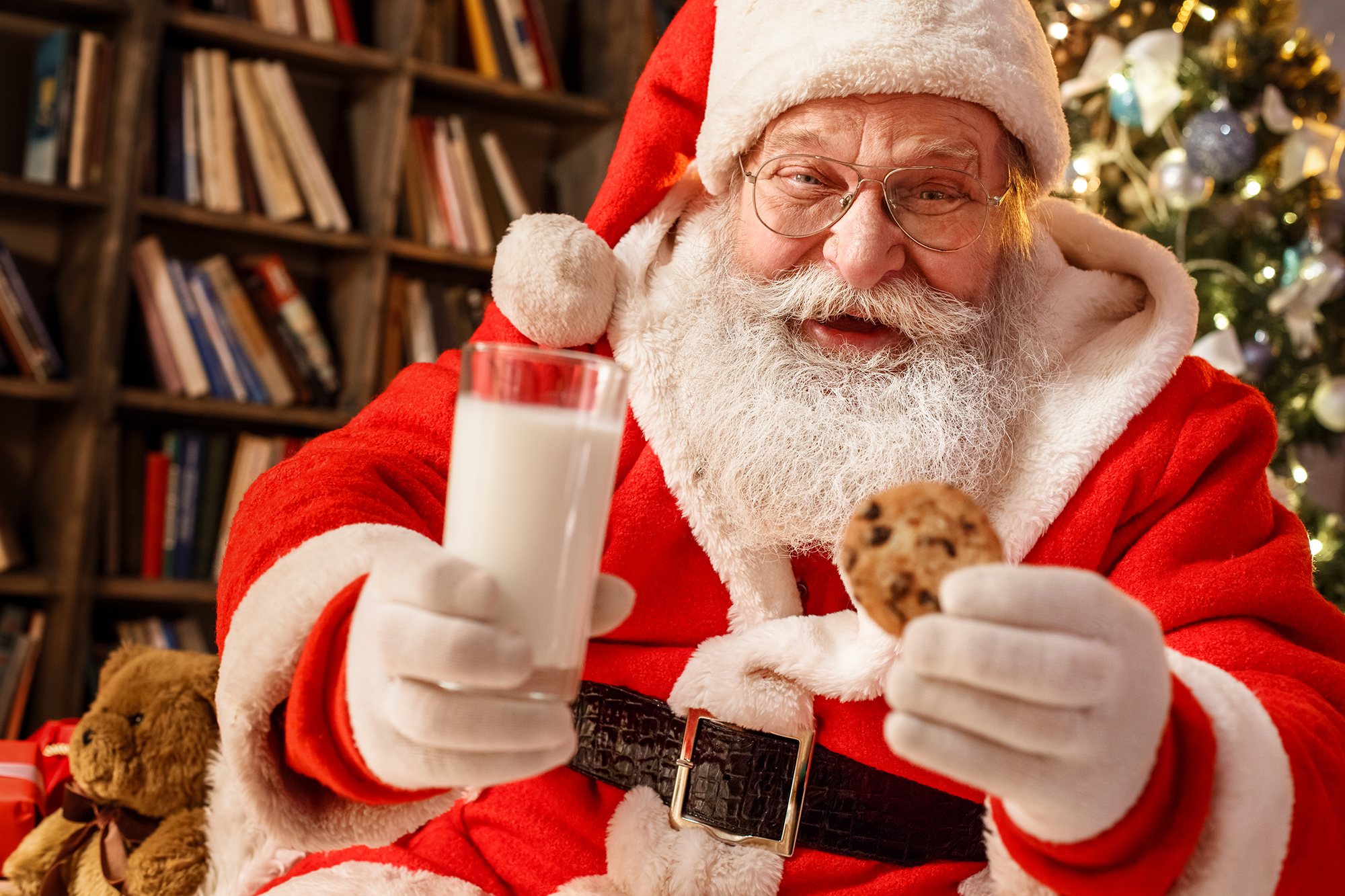 Breakfast with Santa