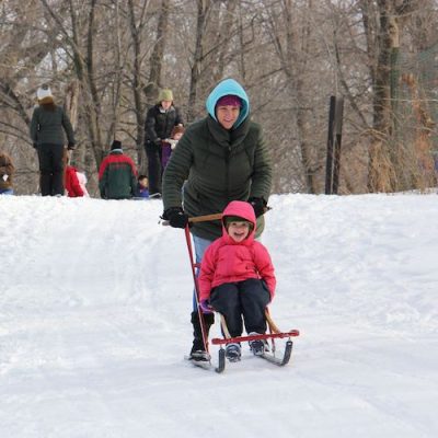 Snow Day at Wargo Nature Center