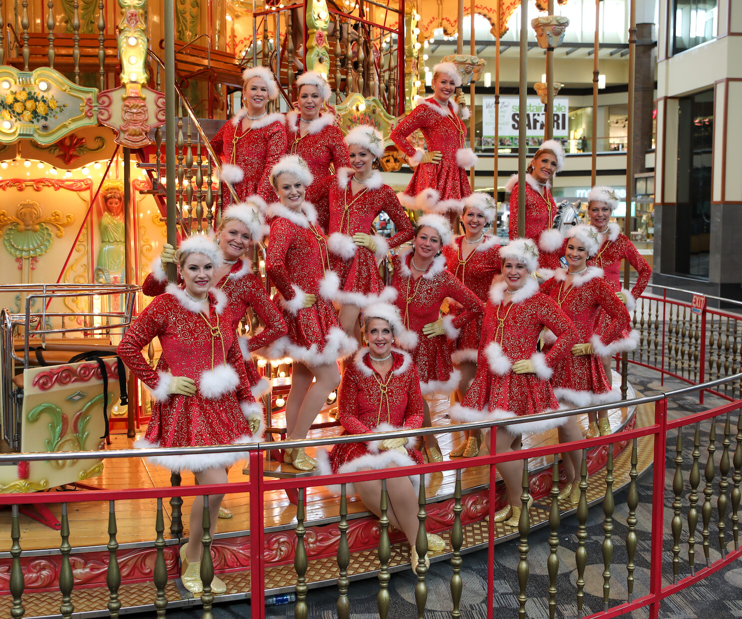 Holiday Performance Series at Northtown Mall Twin Cities Gateway