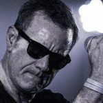 Bruce Springsteen with Mick Sterling