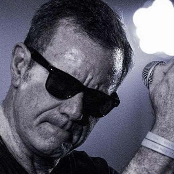 Bruce Springsteen with Mick Sterling