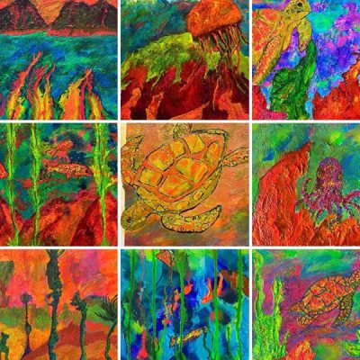 Gallery Show: The Undersea World of Larry Weinberg