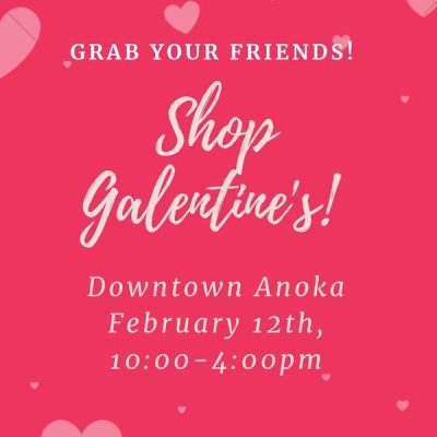 Galentine's Day Shop & Sip