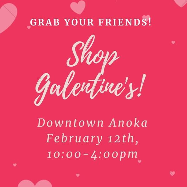 Galentine's Day Shop & Sip