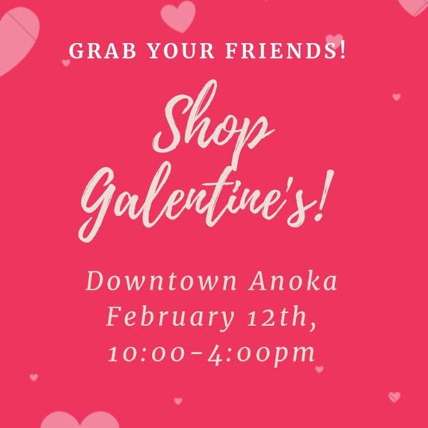 Galentine's Day Shop & Sip