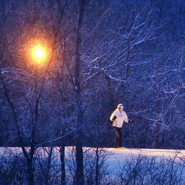 Ski & Snowshoe by the Light of the Moon