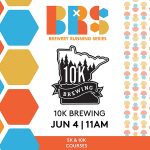 5k and 10k Beer Run x 10k Brewing | 2022 MN Brewery Run