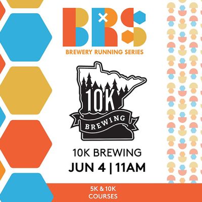 5k and 10k Beer Run x 10k Brewing | 2022 MN Brewery Run