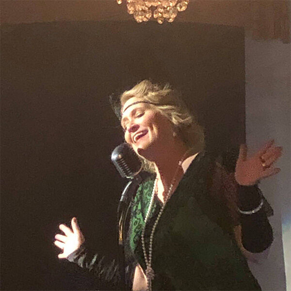 Laurel Kaeferlein at The Hardware Store Speakeasy