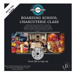 Charcuterie Boarding School