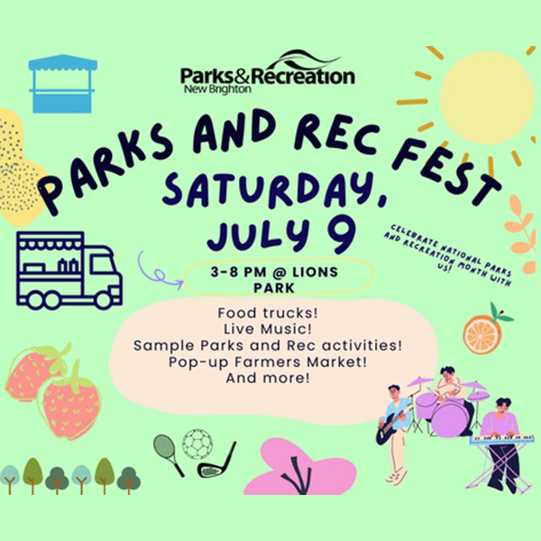 New Brighton Parks & Rec Fest