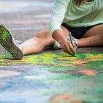 New Brighton Chalk Walk Festival