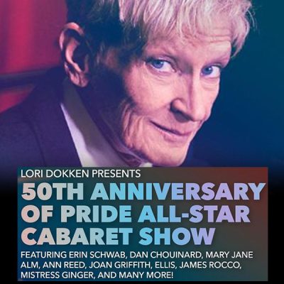 Lori Dokken Presents 50th Anniversary of Pride