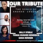 The Songs of Andrae Crouch Feat. Billy Steele, Tonia Hughes & Sara Renner