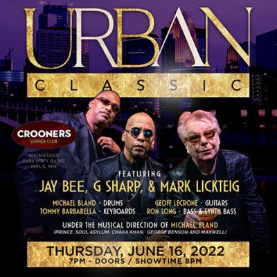 Urban Classic Featuring G Sharp, Mark Lickteig and Jay Bee