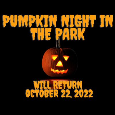 Pumpkin Night in the Park 2022