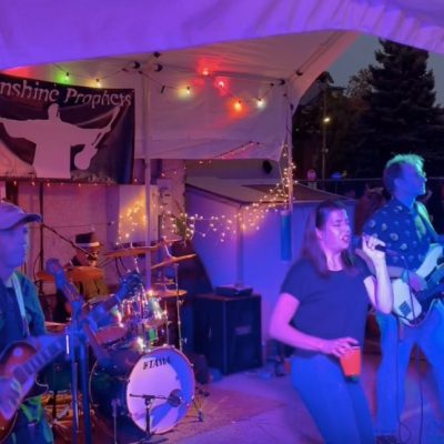 Live Music by Moonshine Prophets