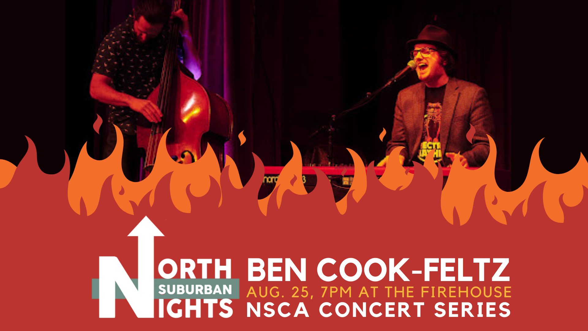 August Concert Series feat. Ben Cook-Feltz