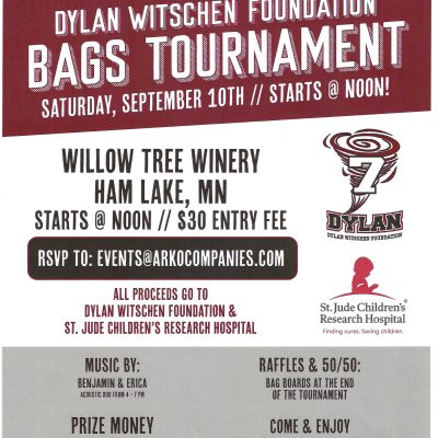Dylan Witschen Foundation Bags Tournament