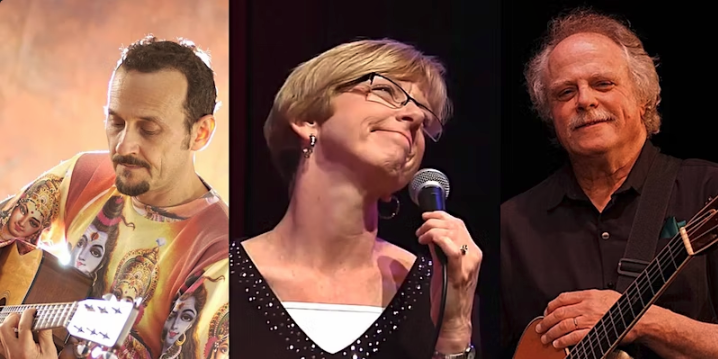 An Evening with Judi Vinar, Pat Donohue, & Dean Magraw