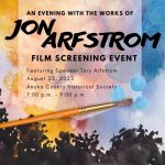 An Evening with the Works of Jon Arfstrom