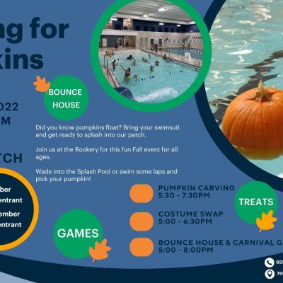 Bobbing for Pumpkins