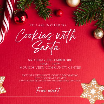 Cookies with Santa