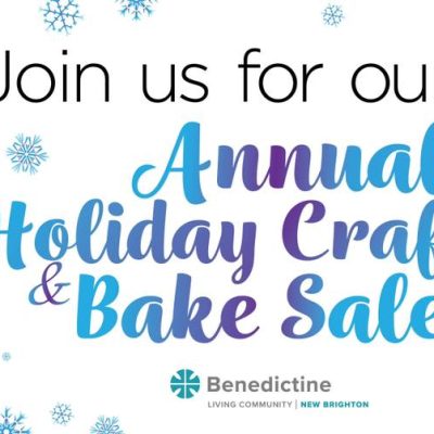 Annual Holiday Craft & Bake Sale