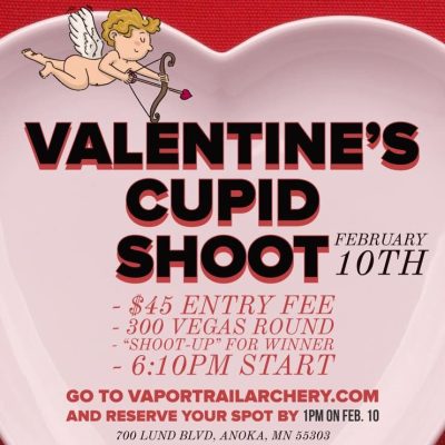 Valentine’s Cupid Shoot